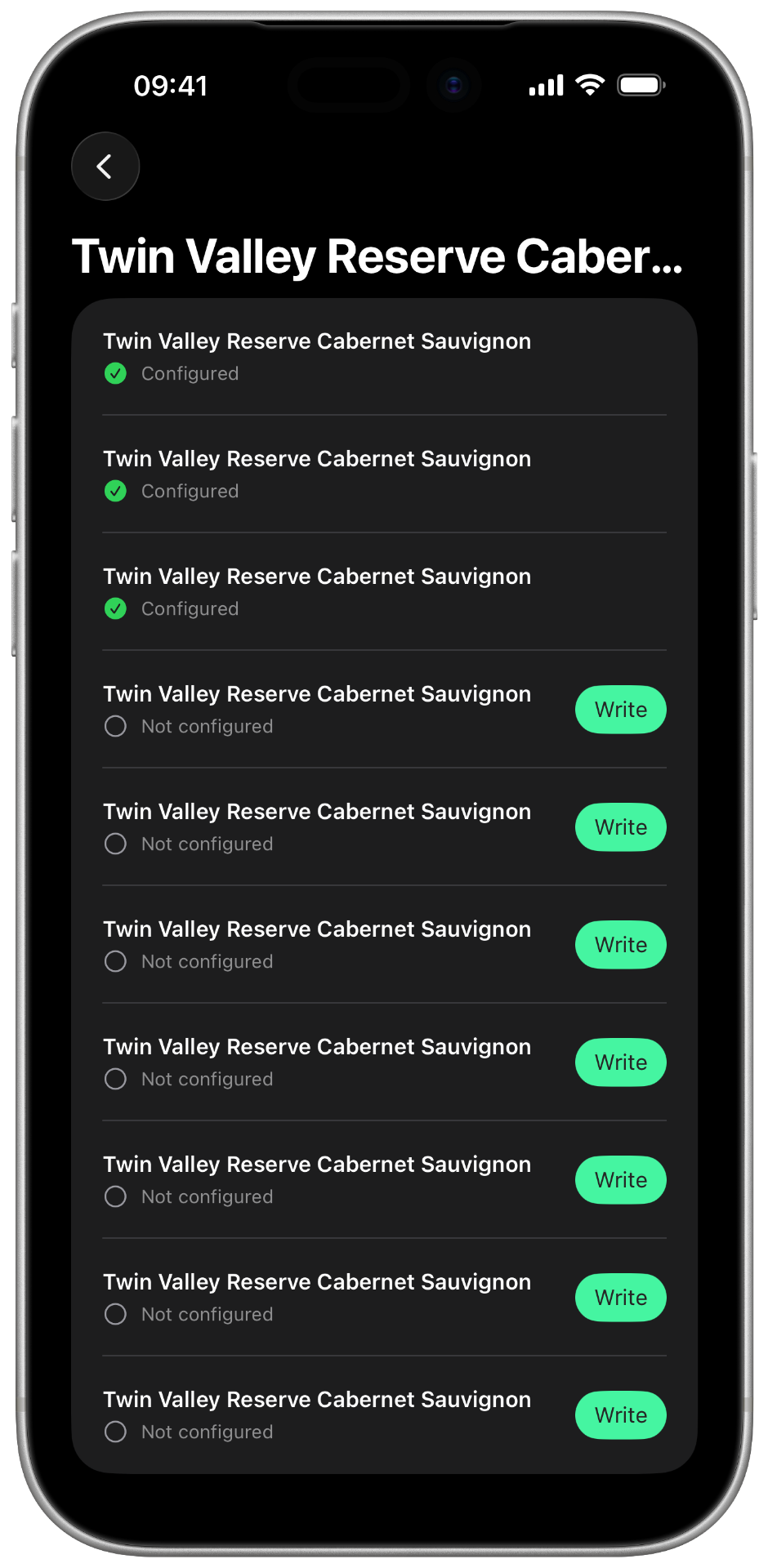 Open Writer app